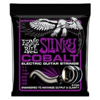 Set 6 Cuerdas Guitarra Electrica Ernie Ball Slinky Cobalt