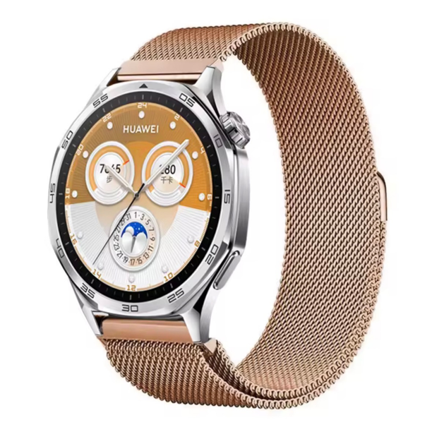 Correa Para Huawei Watch GT 5 - 46MM - Milanesa Loop