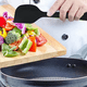 thumbnail image 4 of Cuchara de silicona, espátula, cuchara, raspador para cocinar, mezclar, hornear y servir, juego de 3, 4 of 5