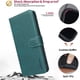 thumbnail image 4 of Funda Billetera para Samsung Galaxy S26 Ultra Protección RFID y Soporte Ajustable Verde, 4 of 6