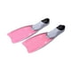 thumbnail image 3 of Aletas De Snorkel Largas Y Cómodas Rosa Para Mujeres Suministros De Snorkel Para Principiantes 38 39, 3 of 3