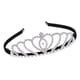 thumbnail image 5 of Corona De Pelo Con Diamantes De Imitación De Cristal, Tiara, Diadema, Joyería Para Boda, Tocado, 5 of 5