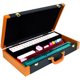 thumbnail image 1 of Juego de Mahjong VovoGeratto de 166 fichas con estuche y soportes, 1 of 9