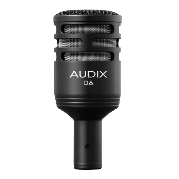 Micrófono Audix D6 Cardioide Dinámico Para Bombo