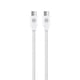 thumbnail image 2 of Cable Trenzado USB C a USB C Maxell 2 Metros Carga Rápida Blanco, 2 of 2