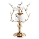 thumbnail image 2 of Portavelas De Cristal Dorado Para Boda, Sala De Estar, Banquete, Candelabro, Evento L, 2 of 5