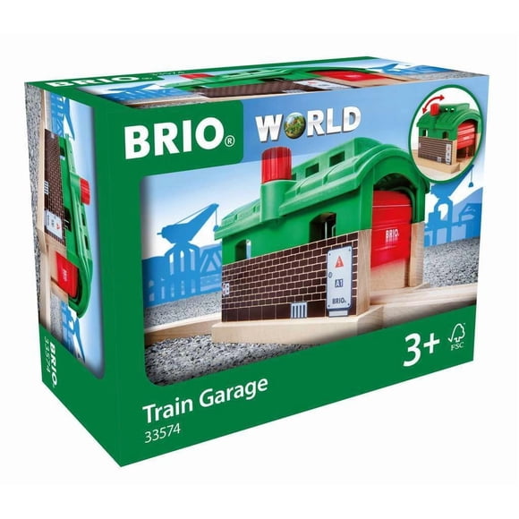 Accesorio de tren de juguete BRIO World 33574 Train Garage Kids 3+