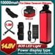 thumbnail image 1 of Con Cargador Especial y Cables de Líneas de Conexión 14.8V 10000mAh Carrete Eléctrico de Pesca en el Mar Rojo Súper Ruedas Recogedoras Batería de Litio, 1 of 10