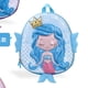 thumbnail image 1 of Cartoon Mermaid Backpack Kindergarten Schoolbag EVA Eggshell Children's School Bag 2-5 Years Old Girls Book Bag Kids Backpack, 1 of 3