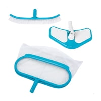 Kit De Limpieza Deluxe Intex Para Piscinas Y Spas Con Recoge Hojas, Cepillo Y Cabeza