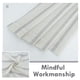 thumbnail image 4 of Cortina DriftAway de Rayas Verticales en Mezcla de Lino 183 cm 2 Paneles, 4 of 8