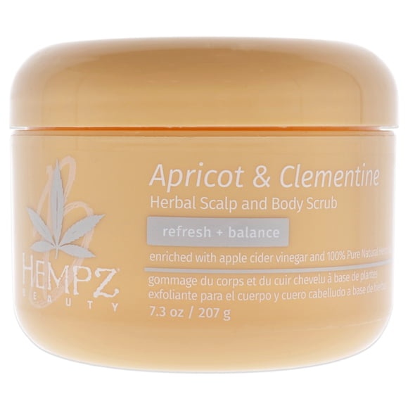 Exfoliante Hempz Herbal Para Cuero Cabelludo Y Cuerpo 220ml Unisex
