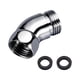 thumbnail image 2 of Adaptador del codo de cabecera de ducha de 4.2 cm G1/2 135 degree para tubo de ducha G1/2 pulgadas hembra y macho con juntas de goma Extensión del brazo de, 2 of 5