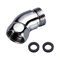 Bothyi - Conector De Codo Para Cabezal De Ducha De 42 Mm G1/2"" Con Arandelas, Accesorios Genéricos, 135°