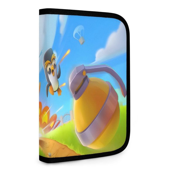 Bolsa de Almacenamiento Desmarcar Zoo Battle Arena 26.5x17.8 cm