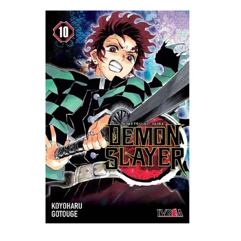 Ivrea - Manga- Demon Slayer Vol10