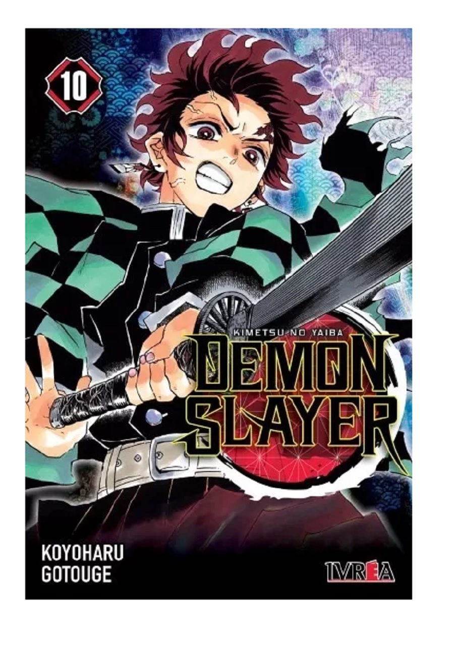 Ivrea - Manga- Demon Slayer Vol10