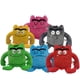 thumbnail image 4 of Peluches de monstruo, mi pequeño monstruo emocional de dibujos animados, peluche de monstruo azul/rojo, juego de peluche de colores kawaii (1 juego), 4 of 5