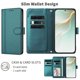 thumbnail image 4 of Honor X9B/Magic 6 Lite Funda Billetera con Cierre Magnético, Rojo, 4 of 6