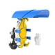 thumbnail image 4 of Soporte Universal Para Teléfono Móvil De Motocicleta, Con Clip Para Manillar Azul., 4 of 5