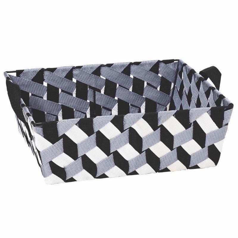 Hello Home - Canastos Estantes Poliproplileno Black