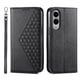thumbnail image 3 of Funda Flip FOXDOCK para Samsung Galaxy S25 Edge , Estilo Billetera con Diseño Rombo, Correa de Mano y Soporte, Uso Diario, 3 of 6