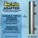 thumbnail image 2 of Adaptador de escobillas STAR BRITE para mangos Shurhold de aluminio, 2 of 4