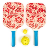 Set De Pickleball Swimways Hydro Paddle & Pickleball Para Mayores De 5 Años