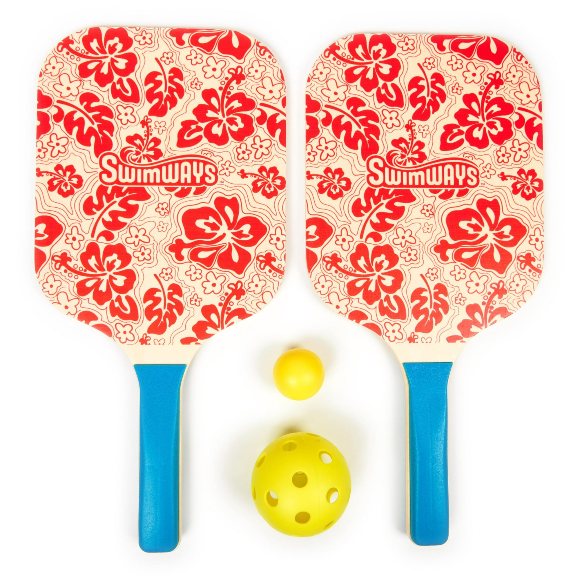 Set De Pickleball Swimways Hydro Paddle & Pickleball Para Mayores De 5 Años