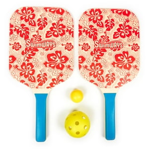 Set De Pickleball Swimways Hydro Paddle & Pickleball Para Mayores De 5 Años