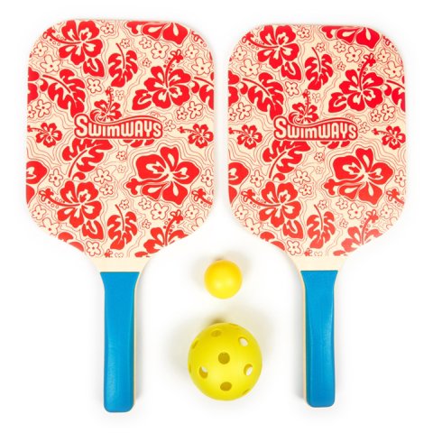 Set De Pickleball Swimways Hydro Paddle & Pickleball Para Mayores De 5 Años