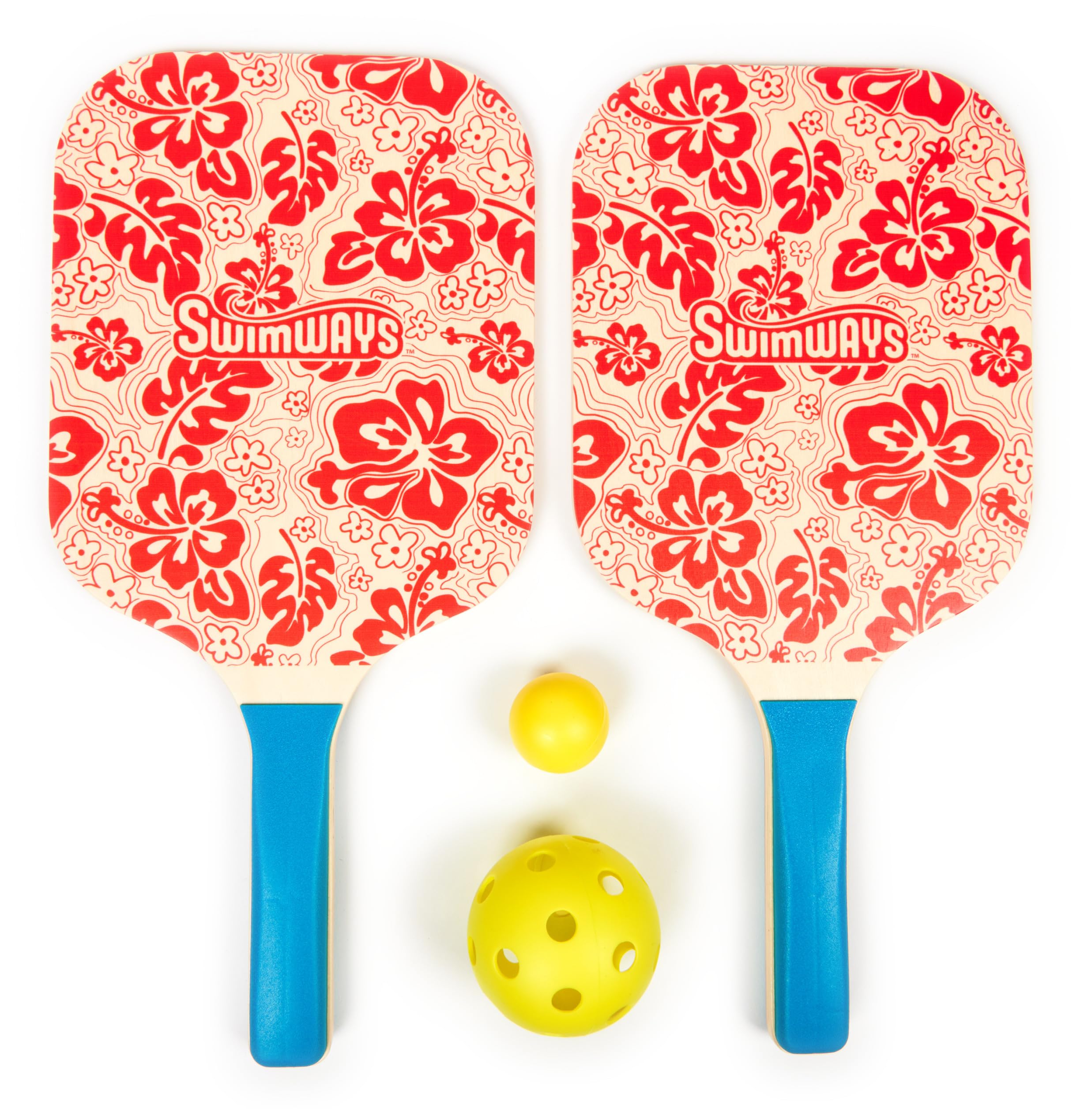 Set De Pickleball Swimways Hydro Paddle & Pickleball Para Mayores De 5 Años