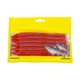 thumbnail image 2 of 6 Unids Fideos Gusanos Se?uelos De Pesca Cebos De Pesca Grub Abeja Se?uelos Blandos Para La Trucha Roja, 2 of 5