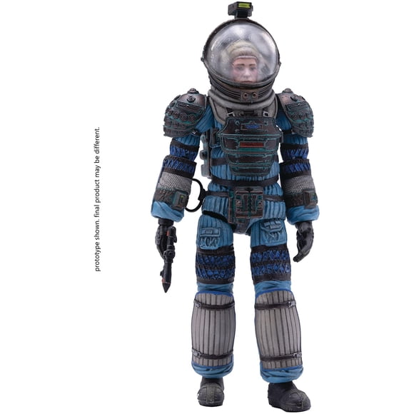 Figura de acción Hiya Toys Alien Lambert en traje espacial a escala 1:18