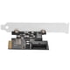 thumbnail image 4 of Tarjeta PCIe USB 3.1 Gen2 SilverStone ECU04-E con conector de 19 pines, 4 of 7