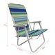 thumbnail image 5 of Silla De Playa Líneas, 5 of 5