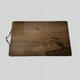 thumbnail image 2 of Tabla Madera Logo Colo Colo, 2 of 2