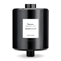 Filtro De Ducha Filterbaby Titanium Pro Iapmo Nsf 177 Negro