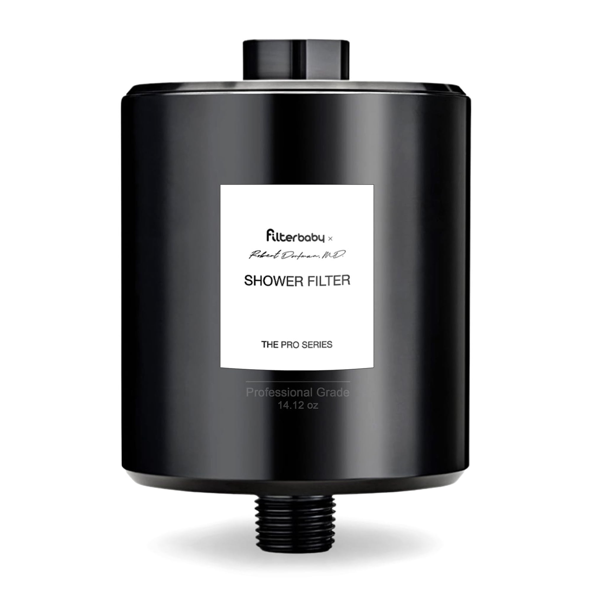 Filtro De Ducha Filterbaby Titanium Pro Iapmo Nsf 177 Negro