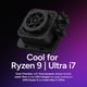 thumbnail image 2 of Enfriador líquido para CPU Cooler Master 240 Elite ARGB de doble cámara, 2 of 9
