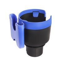 Bothyi - Universal Car Water Cup Holder Interior Accesorios 2 En 1 Apto Para Coches Azul