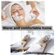 thumbnail image 5 of Paquete de spa de tela ecológica de felpa para mujer: envoltura corporal y toallas para el cabello, 5 of 5