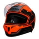 thumbnail image 3 of Casco Ff112c Draken S Sonar C5 Rojo Fluor Brillo Talla XL, 3 of 7