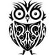 thumbnail image 1 of Decomural Owl Tribal Bird WS-15604, 1 of 2