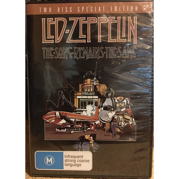 DVD Warner Home Video – Led Zeppelin: The Song Remains the Same