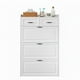 thumbnail image 1 of Zapatero Mueble Organizador de Alta Calidad con Diseño Sofisticado blanco, 1 of 6