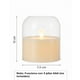 thumbnail image 3 of Vela Led De Navidad Sin Llama Lampara Decorativa Pilas / Usb Blanco, 3 of 5