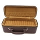 thumbnail image 1 of Soporte De Caja De Brazalete De Cuero De PU Para Ferias De Artesanías, Tiendas Minoristas, Bodas, Marrón, 1 of 3