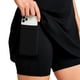 thumbnail image 3 of Vestido Wilson Deportivo Mujer Negro Tenis Padel, 3 of 3