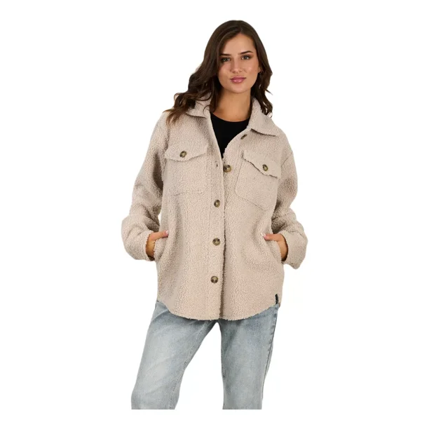 CHAQUETA SOBRECAMISA MICROPOLAR BONDED UW8748 - POLEMIC